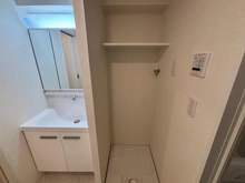 【東京都/墨田区亀沢】ル・リオン錦糸町エグゼ 洗面所