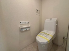 【東京都/墨田区亀沢】ル・リオン錦糸町エグゼ トイレ