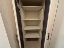 【東京都/墨田区亀沢】ル・リオン錦糸町エグゼ 収納