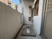 【東京都/墨田区亀沢】ル・リオン錦糸町エグゼ バルコニー