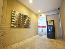 【東京都/墨田区亀沢】ル・リオン錦糸町エグゼ エントランス