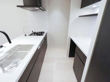 【東京都/中央区湊】パークシティ中央湊ザ・タワー　3308号室 キッチン