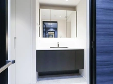 【東京都/中央区湊】パークシティ中央湊ザ・タワー　3308号室 洗面所