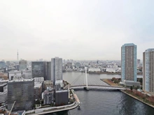 【東京都/中央区湊】パークシティ中央湊ザ・タワー　3308号室 眺望