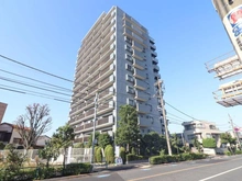 【東京都/葛飾区四つ木】四つ木パーク・ホームズ 外観