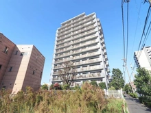 【東京都/葛飾区四つ木】四つ木パーク・ホームズ 外観