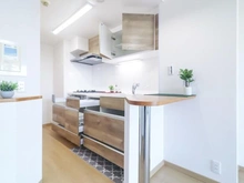 【東京都/葛飾区四つ木】四つ木パーク・ホームズ キッチン