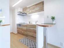 【東京都/葛飾区四つ木】四つ木パーク・ホームズ キッチン