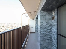 【東京都/葛飾区四つ木】四つ木パーク・ホームズ バルコニー