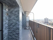 【東京都/葛飾区四つ木】四つ木パーク・ホームズ バルコニー