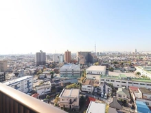 【東京都/葛飾区四つ木】四つ木パーク・ホームズ 眺望