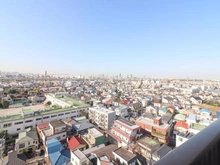 【東京都/葛飾区四つ木】四つ木パーク・ホームズ 眺望