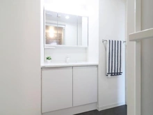 【東京都/葛飾区四つ木】四つ木パーク・ホームズ 洗面所