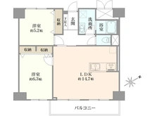 【東京都/江東区木場】フジイチパークタワーズ 間取り図