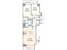 【東京都/江戸川区北小岩】セザール京成小岩 間取り図