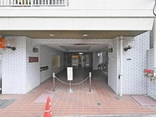 【東京都/葛飾区東新小岩】ハイネス新小岩 エントランス