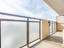 【東京都/葛飾区西新小岩】ライオンズガーデン新小岩 バルコニー