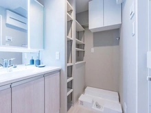 【東京都/葛飾区西新小岩】ライオンズガーデン新小岩 洗面所