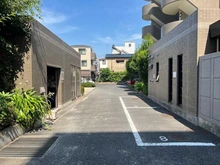 【東京都/江戸川区中央】ハイネス新小岩親水公園 アプローチ