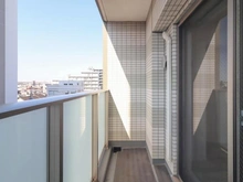 【東京都/葛飾区堀切】グロース堀切菖蒲園AZ バルコニー