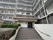 【東京都/江戸川区南篠崎町】南篠崎スカイハイツ A棟 エントランス