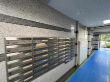 【東京都/江戸川区南篠崎町】南篠崎スカイハイツ A棟 メールBOX