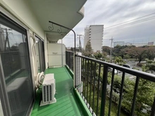 【東京都/江戸川区南篠崎町】南篠崎スカイハイツ A棟 バルコニー