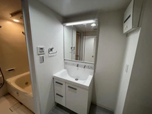 【東京都/江戸川区南篠崎町】南篠崎スカイハイツ A棟 洗面所