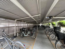 【東京都/江戸川区南篠崎町】南篠崎スカイハイツ A棟 駐輪場