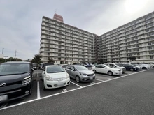 【東京都/江戸川区南篠崎町】南篠崎スカイハイツ A棟 駐車場