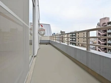 【東京都/墨田区業平】コーポ押上 バルコニー