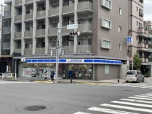 【東京都/墨田区業平】コーポ押上 ローソン　墨田横川二丁目店（現地より約700m）