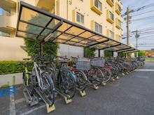 【東京都/葛飾区四つ木】ダイアパレスグランデージ四ツ木 駐輪場