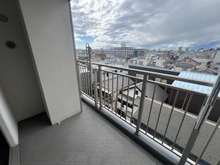 【東京都/葛飾区奥戸】ライオンズグローベル京成立石 バルコニー：※西側