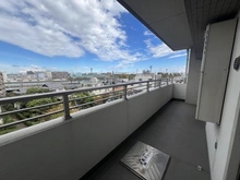 【東京都/葛飾区奥戸】ライオンズグローベル京成立石 バルコニー：※北側