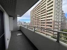 【東京都/葛飾区奥戸】ライオンズグローベル京成立石 バルコニー：※北側