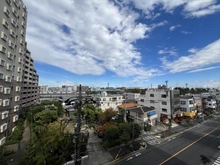 【東京都/葛飾区奥戸】ライオンズグローベル京成立石 眺望：※北側