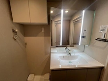 【東京都/葛飾区奥戸】ライオンズグローベル京成立石 洗面室