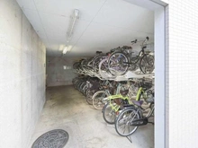 【東京都/葛飾区奥戸】ライオンズグローベル京成立石 駐輪場