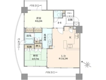 【東京都/江戸川区西小岩】パンテオン小岩 間取り図