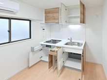 【東京都/葛飾区立石】スカイウェイ立石 キッチン