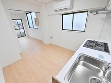 【東京都/葛飾区立石】スカイウェイ立石 キッチン：（奥）洋室