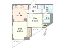 【東京都/葛飾区立石】スカイウェイ立石 間取り図