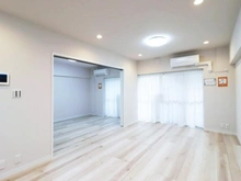 【東京都/江東区猿江】エステート猿江 リビング・ダイニング