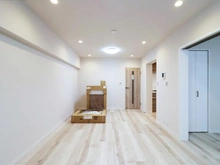 【東京都/江東区猿江】エステート猿江 リビング・ダイニング：※リフォーム中