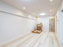 【東京都/江東区猿江】エステート猿江 リビング・ダイニング：※リフォーム中