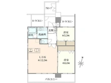 【東京都/葛飾区青戸】ライオンズマンション青戸平和公園 間取り図