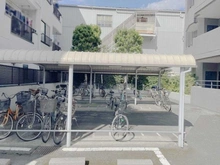 【東京都/江戸川区中央】グリーンキャピタル新小岩 駐輪場