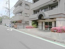 【東京都/江戸川区中央】グリーンキャピタル新小岩 アプローチ