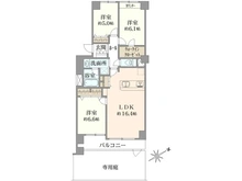 【東京都/江戸川区中央】グリーンキャピタル新小岩 間取り図